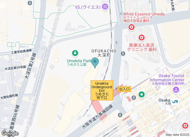 ミラージュ大阪 (MIRRORGE OSAKA)