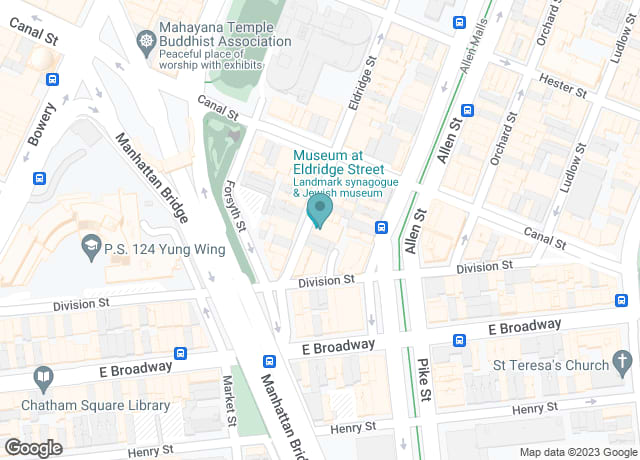 Museum at Eldridge Street