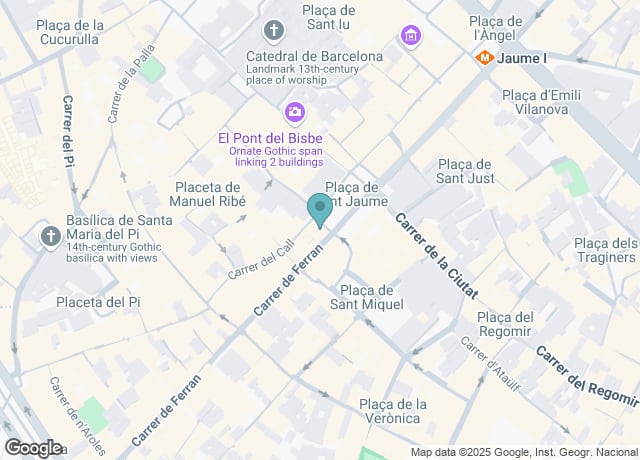 Pl. de Sant Jaume, 3