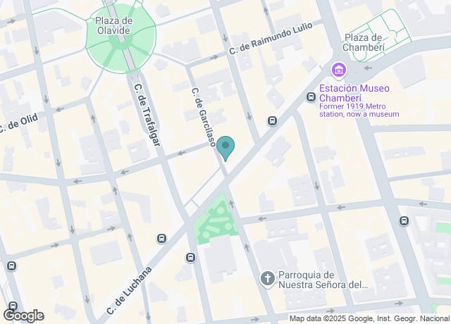 Map showing location of Todo en Belleza