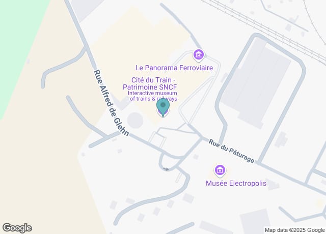 Cité du Train - Patrimoine SNCF