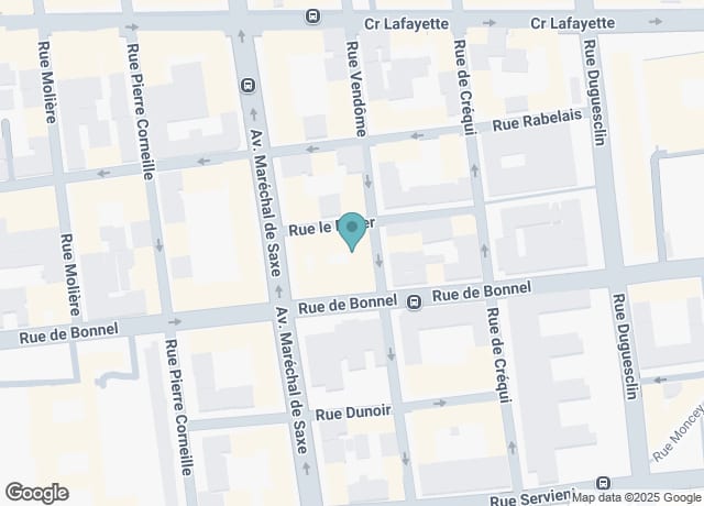 Hôtel Mercure Lyon Centre Saxe Lafayette