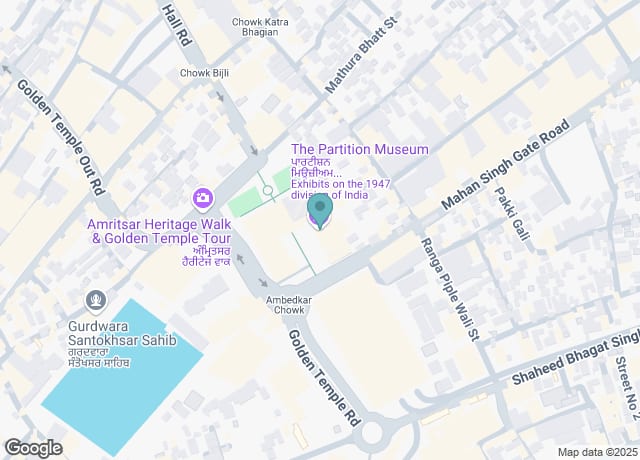 The Partition Museum - Amritsar District, Punjab, India