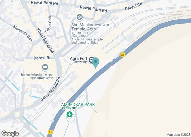 AGRA FORT RAILWAY STN