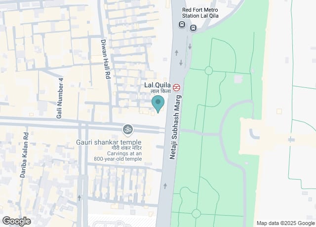 A Chef's Tour Meeting location