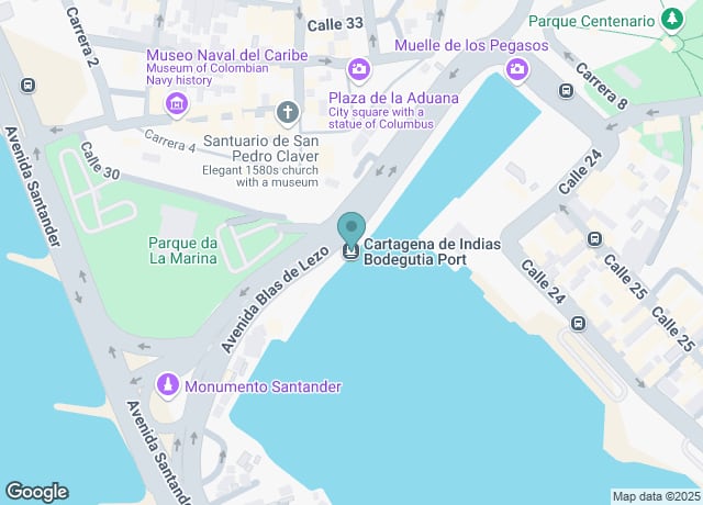 Muelle de la Bodeguita Cartagena
