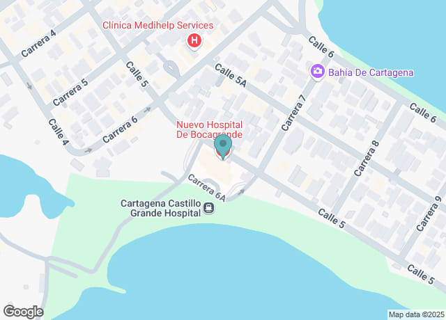 NUEVO HOSPITAL DE BOCAGRANDE