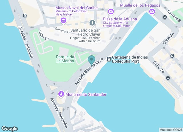 Avenida Blas de Lezo
