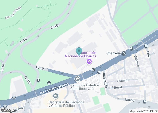 Avenida Constituyentes 500