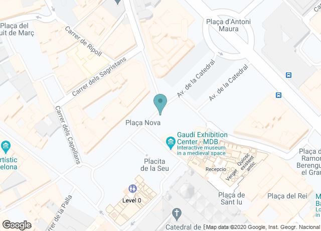 Avenida de la Catedral, Barcelona