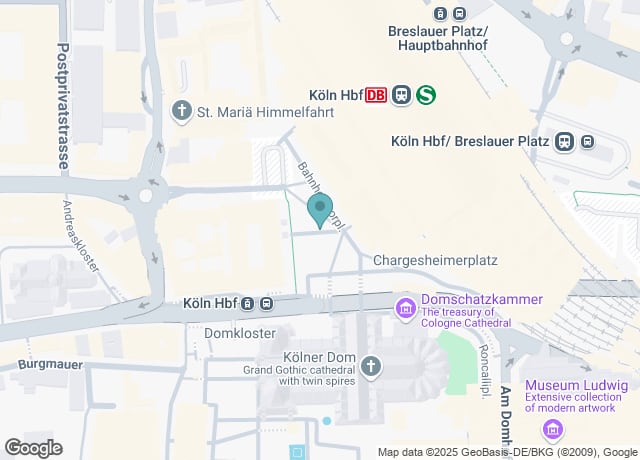 Bahnhofsvorplatz Köln