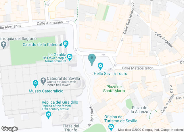 Plaza Virgen de los Reyes, 4