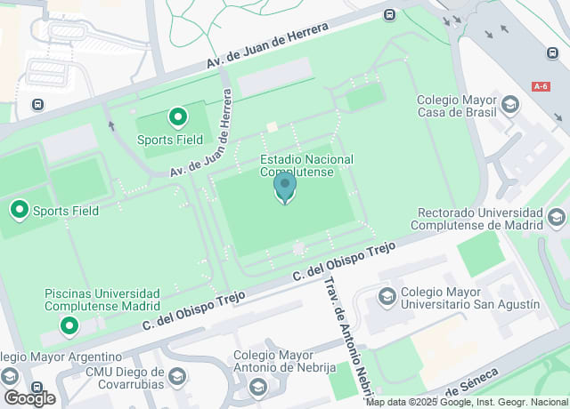 Estadio Nacional Complutense