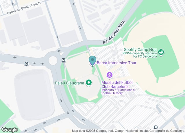 Barça Immersive Tour