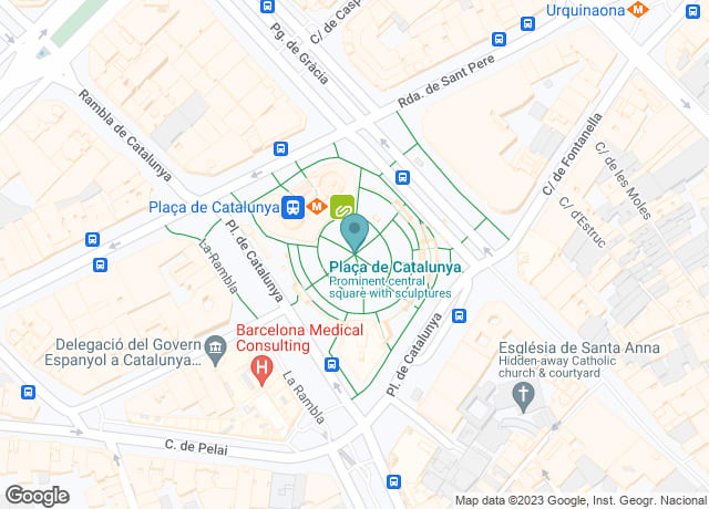 Plaça de Catalunya