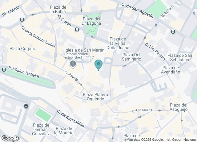 Jardín del Torreón de Lozoya