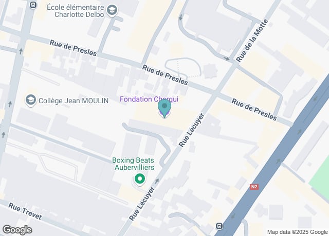 Fondation Cherqui