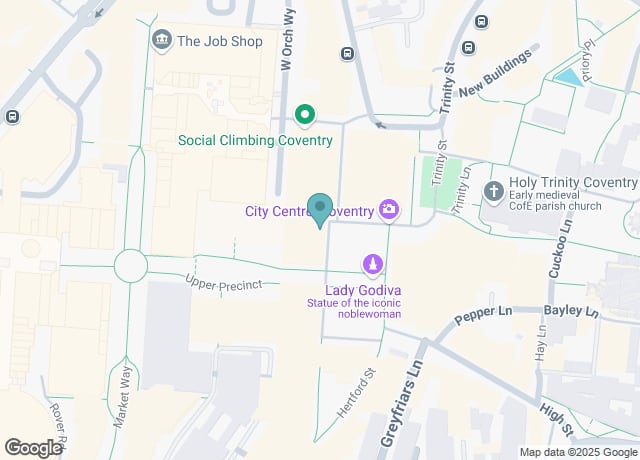54 Broadgate, Coventry
