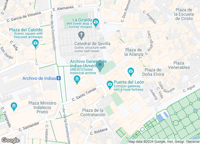 Plaza del Triunfo