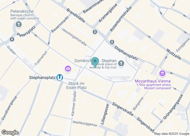 Stephansplatz Wien