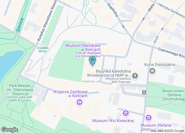Dawny Pałac Biskupów Krakowskich