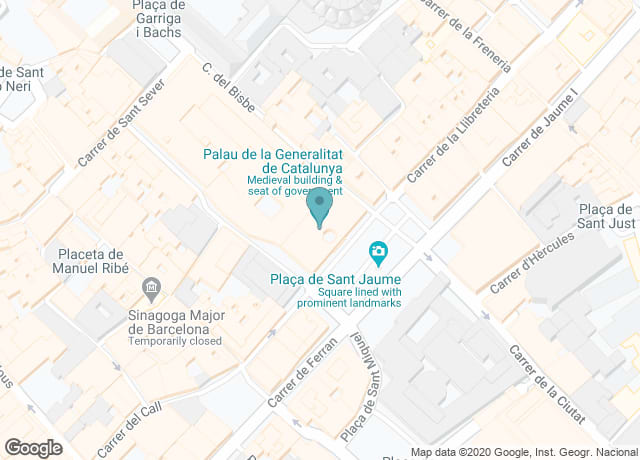 Palau de la Generalitat de Catalunya