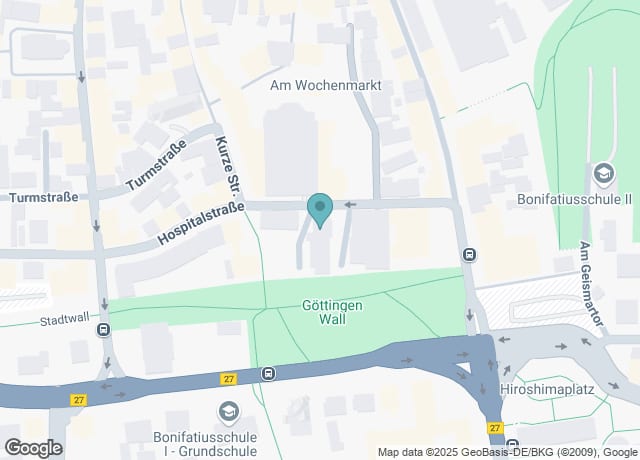 Augenarztpraxis am Wochenmarkt
