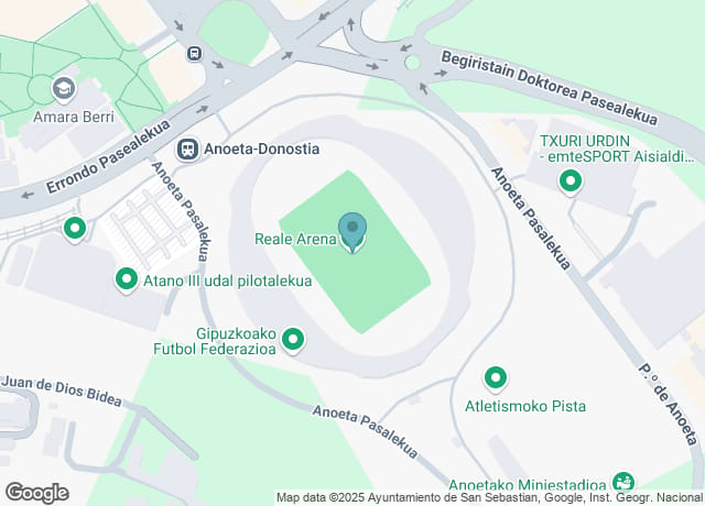 Estadio de Anoeta