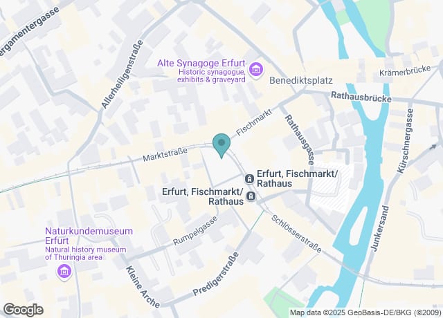 Erfurt Altstadt