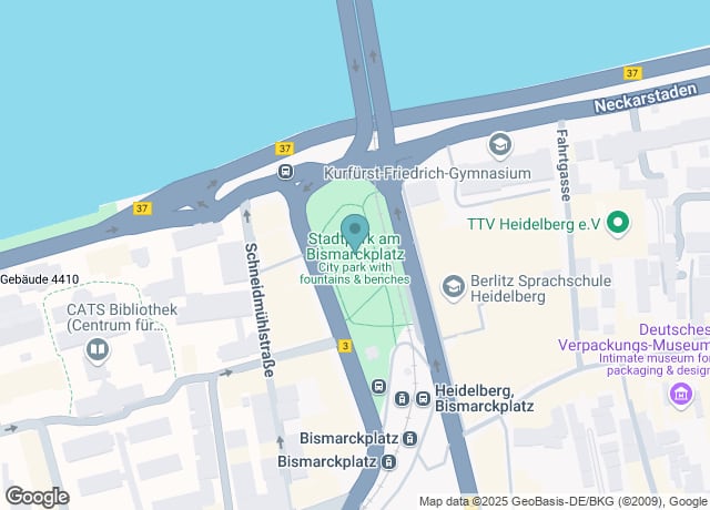 Bismarckplatz City Park