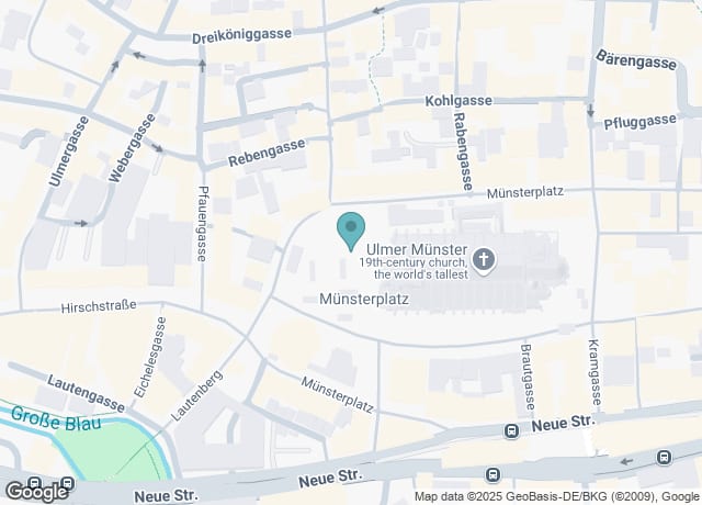 Münsterplatz Ulm
