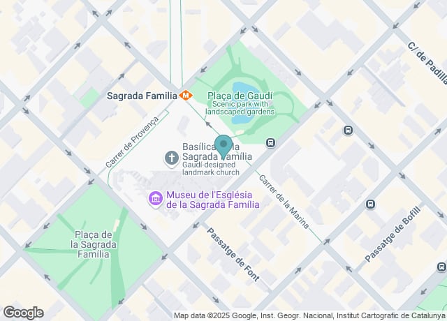 Sagrada Familia Souvenir Shop