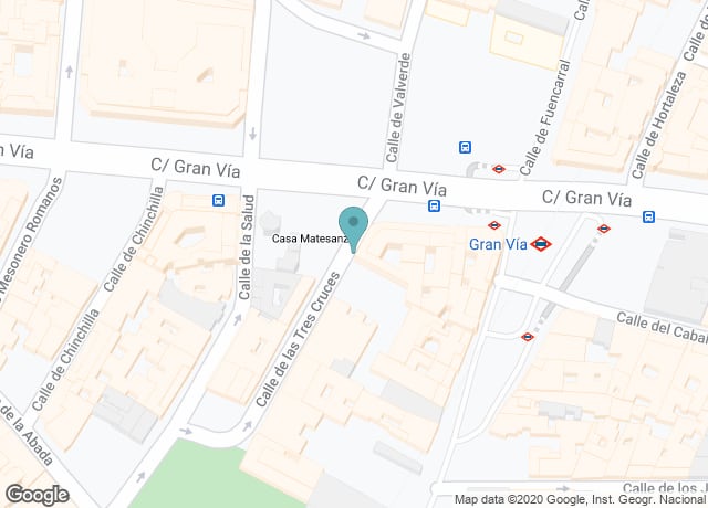 Map showing location of Wurlitzer Ballroom