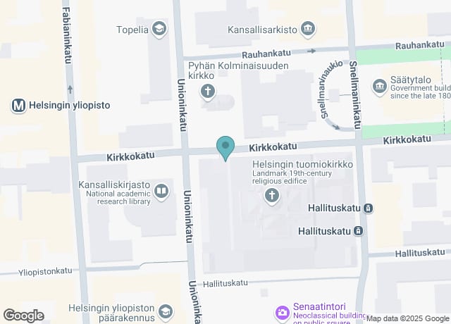 Helsinki Cathedral Crypt