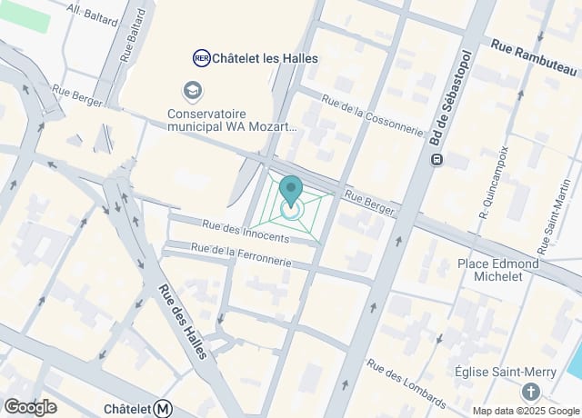 Fontana degli Innocenti - Parigi (Francia)