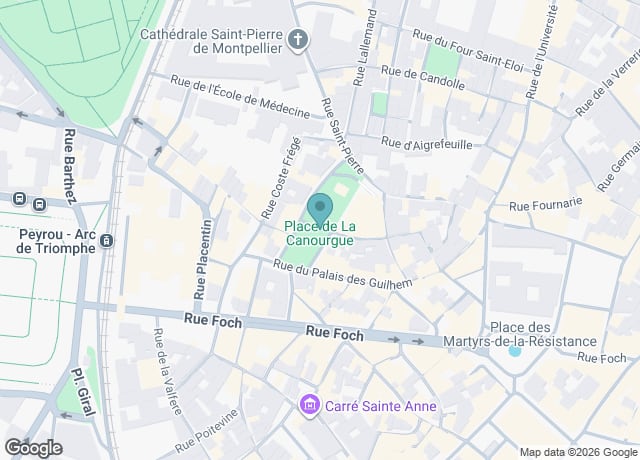 Place de La Canourgue