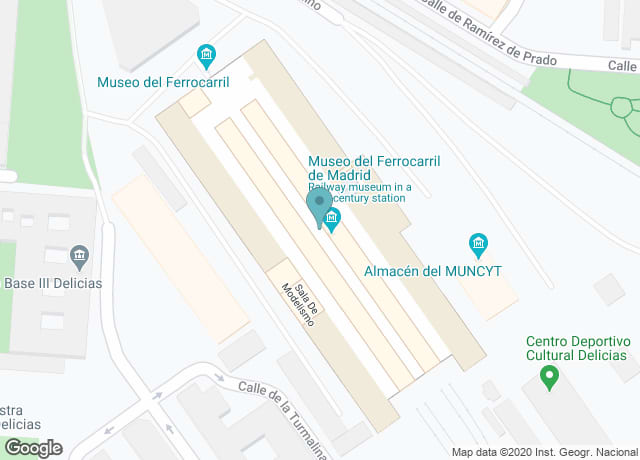 Museo del Ferrocarril de Madrid