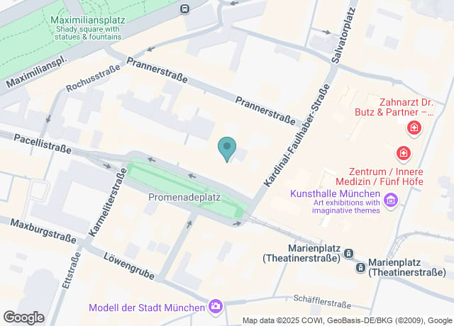 Hotel Bayerischer Hof, Munich