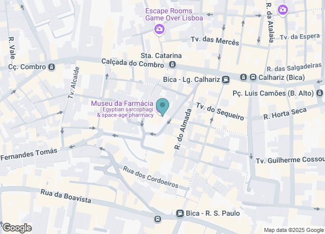 Map showing location of National Pharmacy Association