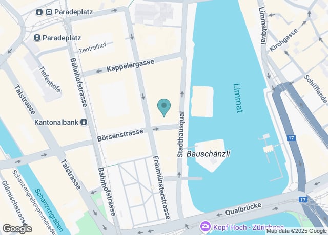 Map showing location of Metropol