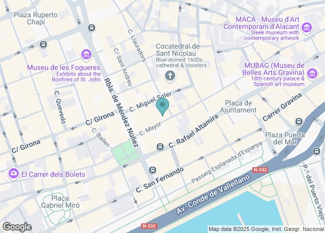 Calle Mayor, 9