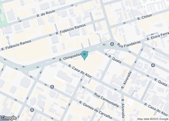 Rua Olimpíadas