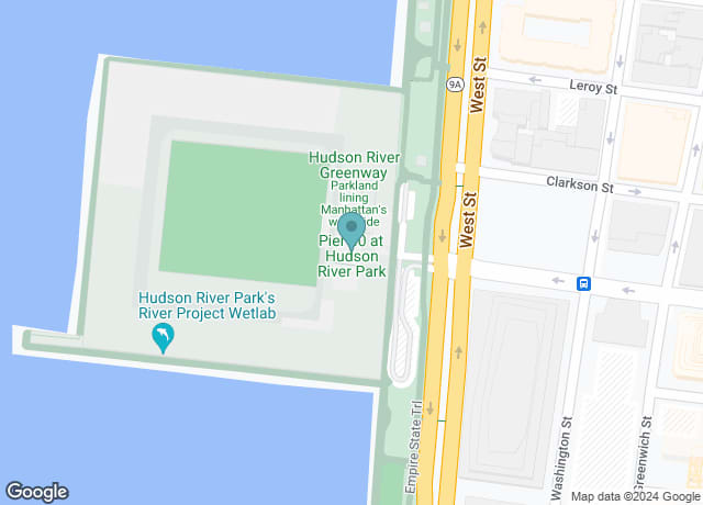 Pier 40 at Hudson River Park