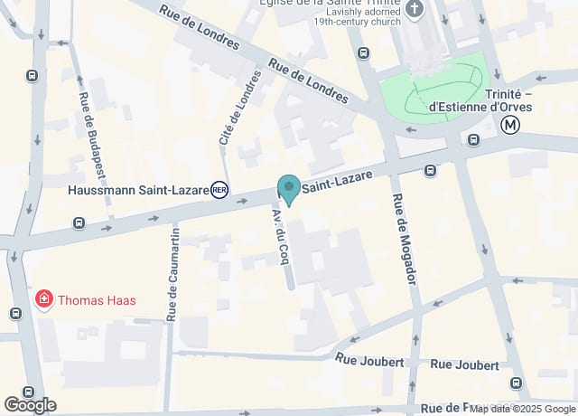 87 rue Saint Lazare dans le 9e arrondissement