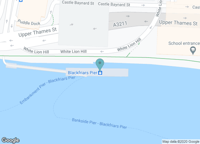 Blackfriars Pier