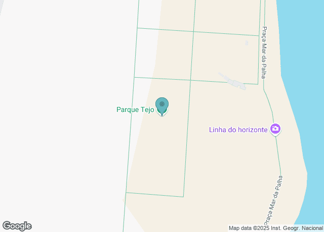 Map showing location of Tejo Park