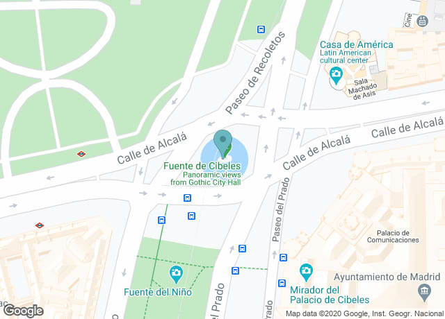 Plaza de Cibeles