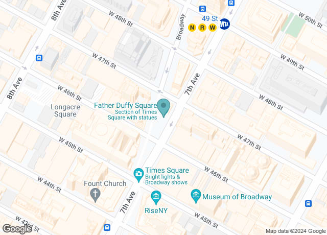 Father Duffy Square
