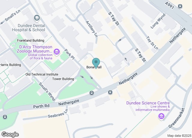 Bonar Hall Dundee
