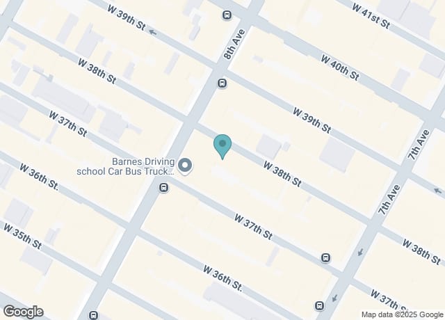 25 W 38th St